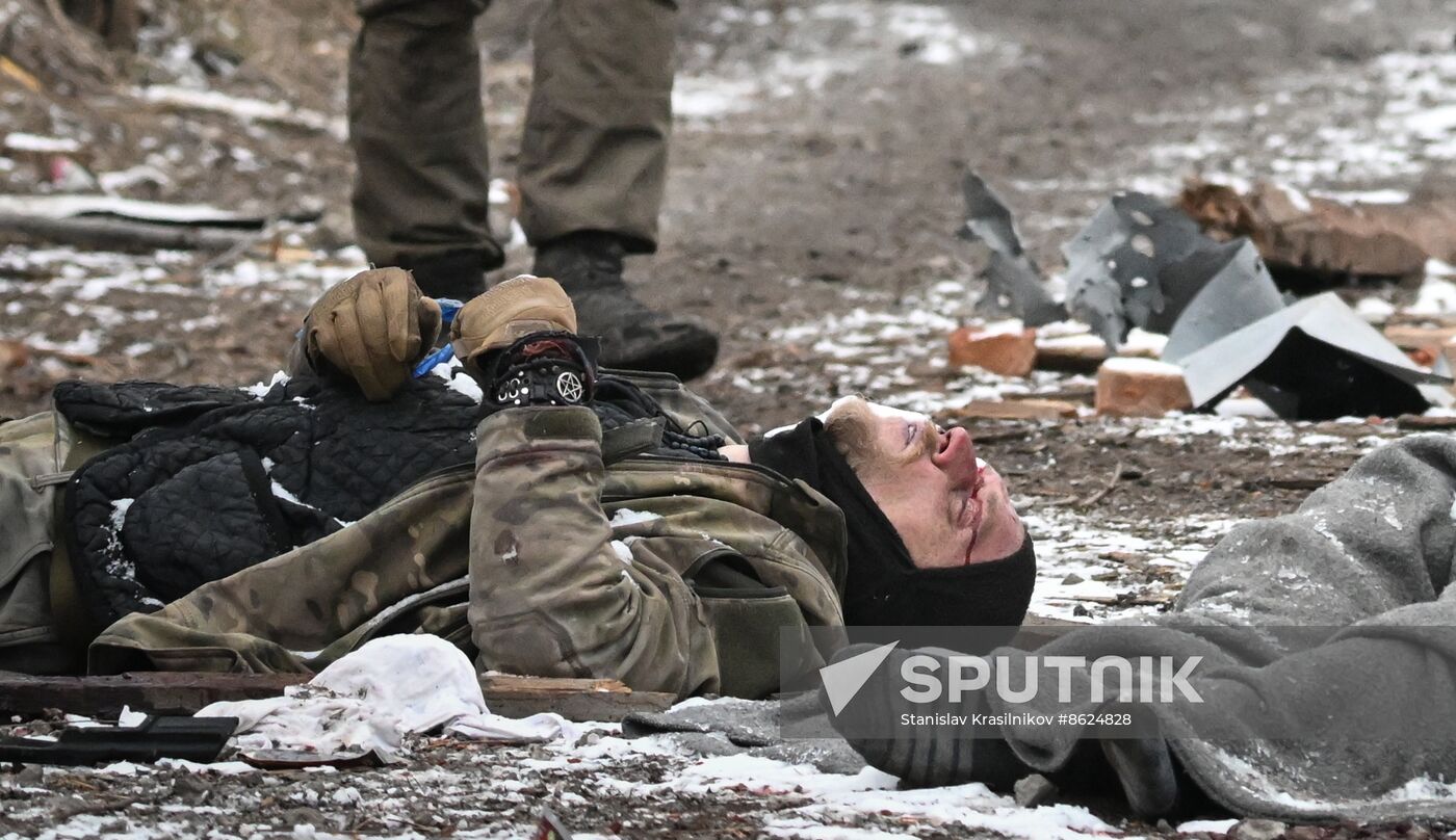 Russia Ukraine Military Operation Avdiivka Capture