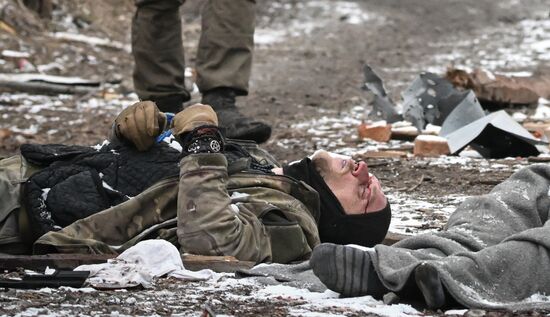 Russia Ukraine Military Operation Avdiivka Capture