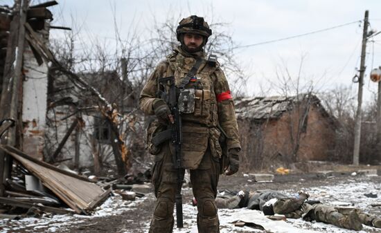 Russia Ukraine Military Operation Avdiivka Capture