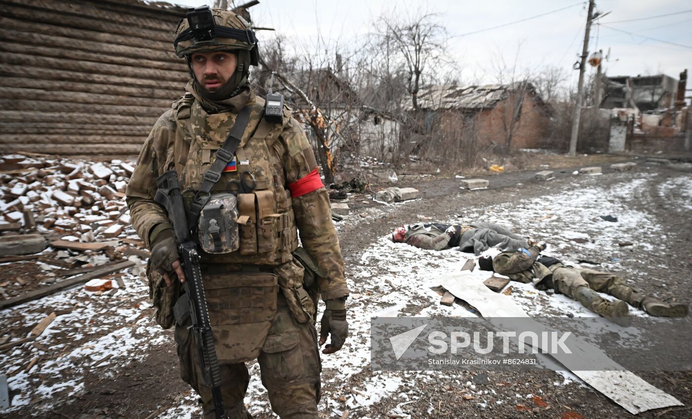 Russia Ukraine Military Operation Avdiivka Capture