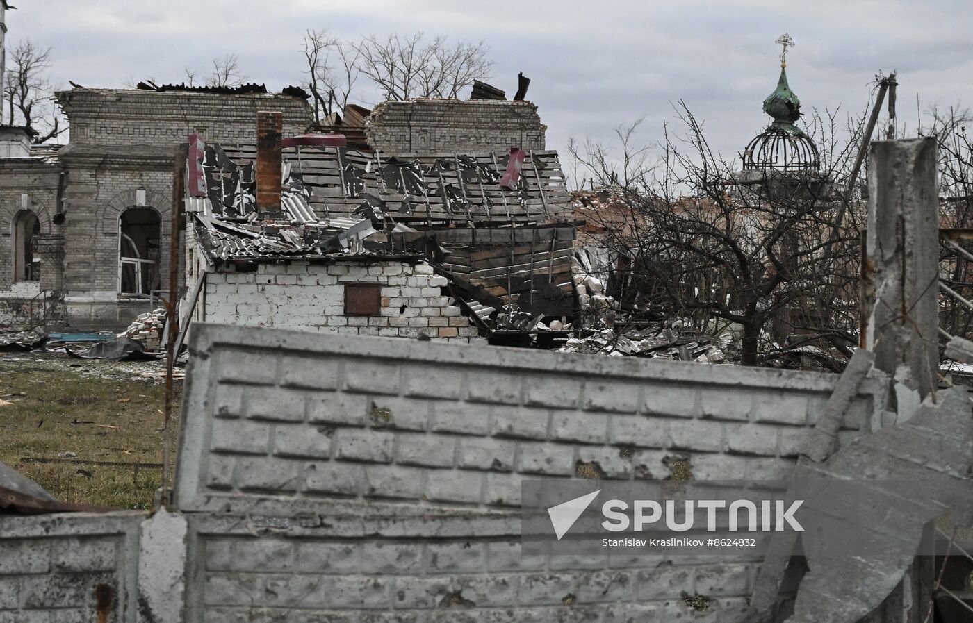 Russia Ukraine Military Operation Avdiivka Capture