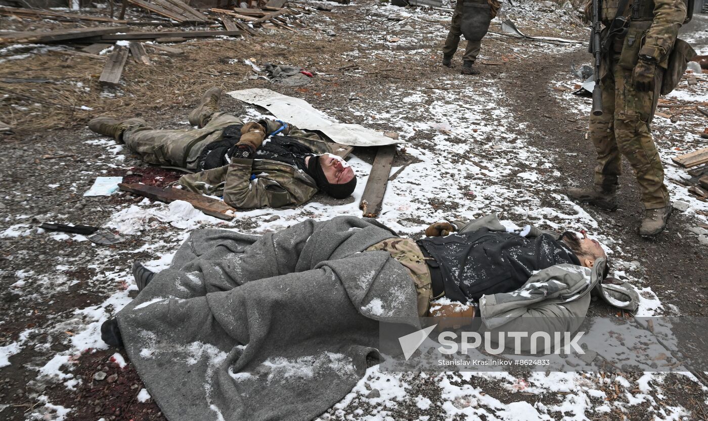 Russia Ukraine Military Operation Avdiivka Capture