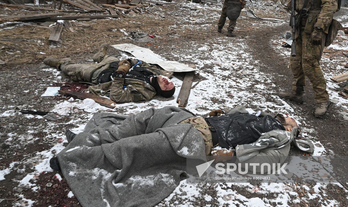 Russia Ukraine Military Operation Avdiivka Capture