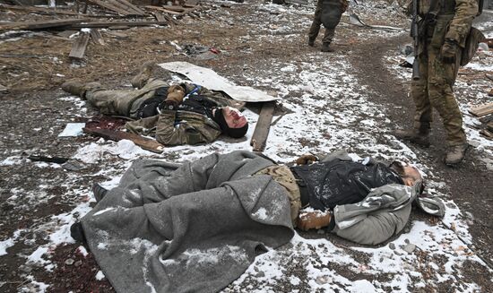 Russia Ukraine Military Operation Avdiivka Capture