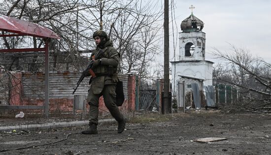 Russia Ukraine Military Operation Avdiivka Capture