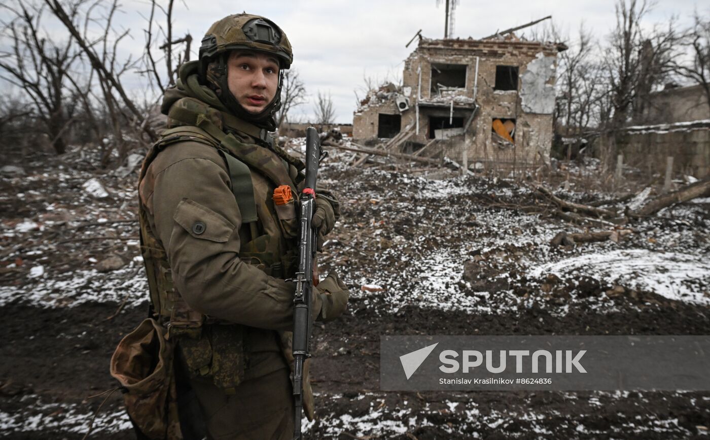 Russia Ukraine Military Operation Avdiivka Capture