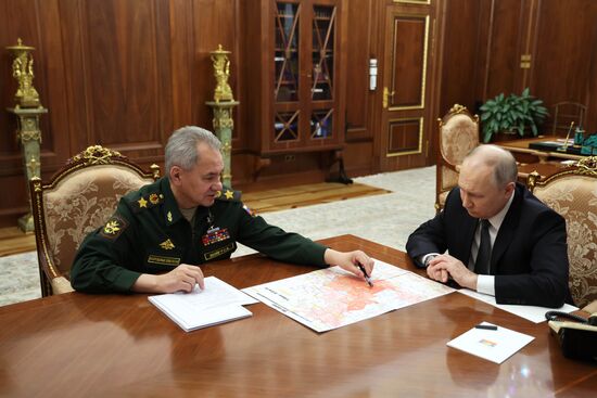 Russia Putin Defence