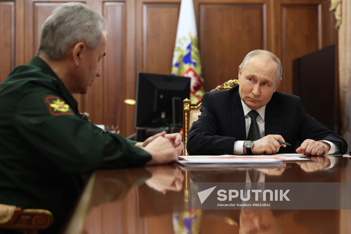 Russia Putin Defence