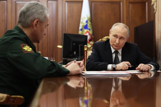 Russia Putin Defence