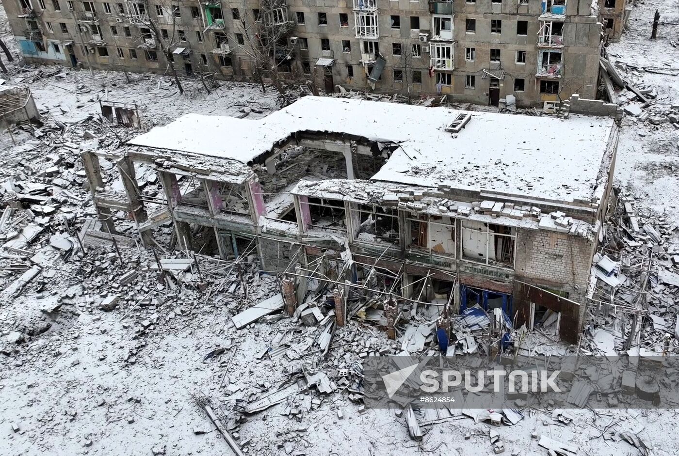 Russia Ukraine Military Operation Avdiivka