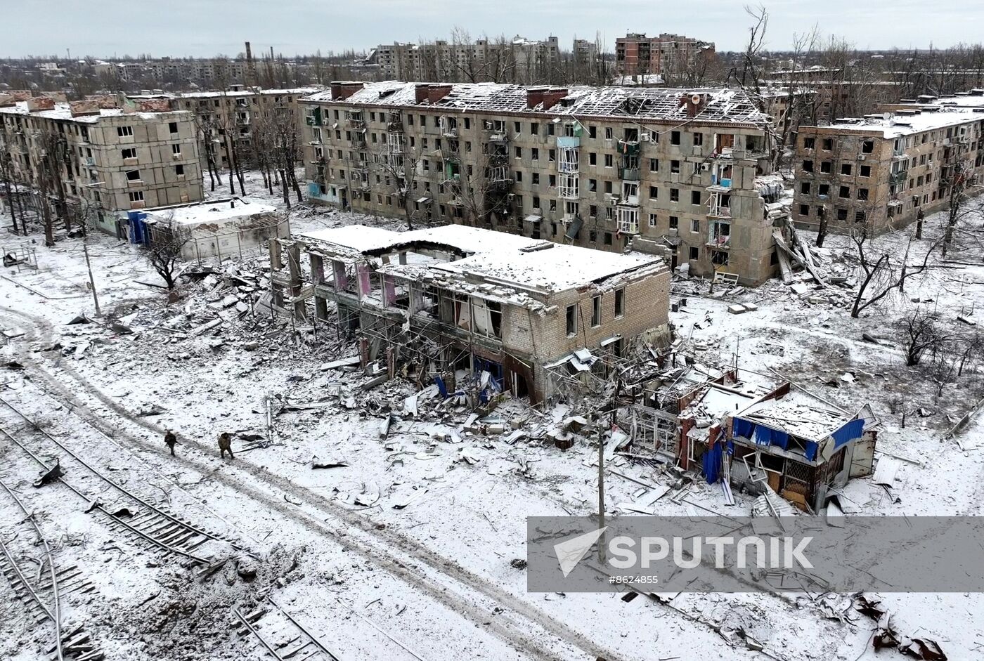 Russia Ukraine Military Operation Avdiivka
