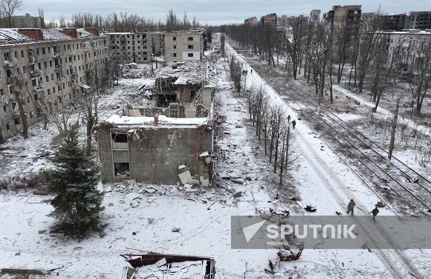 Russia Ukraine Military Operation Avdiivka