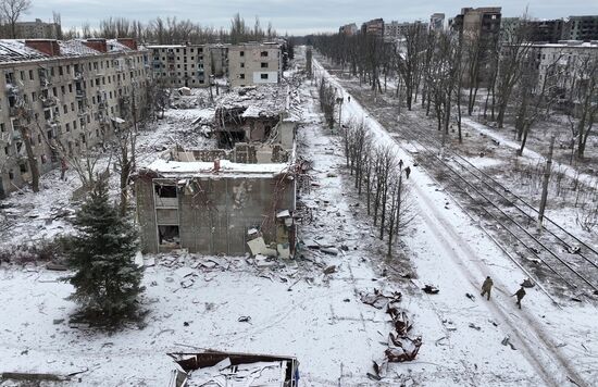 Russia Ukraine Military Operation Avdiivka