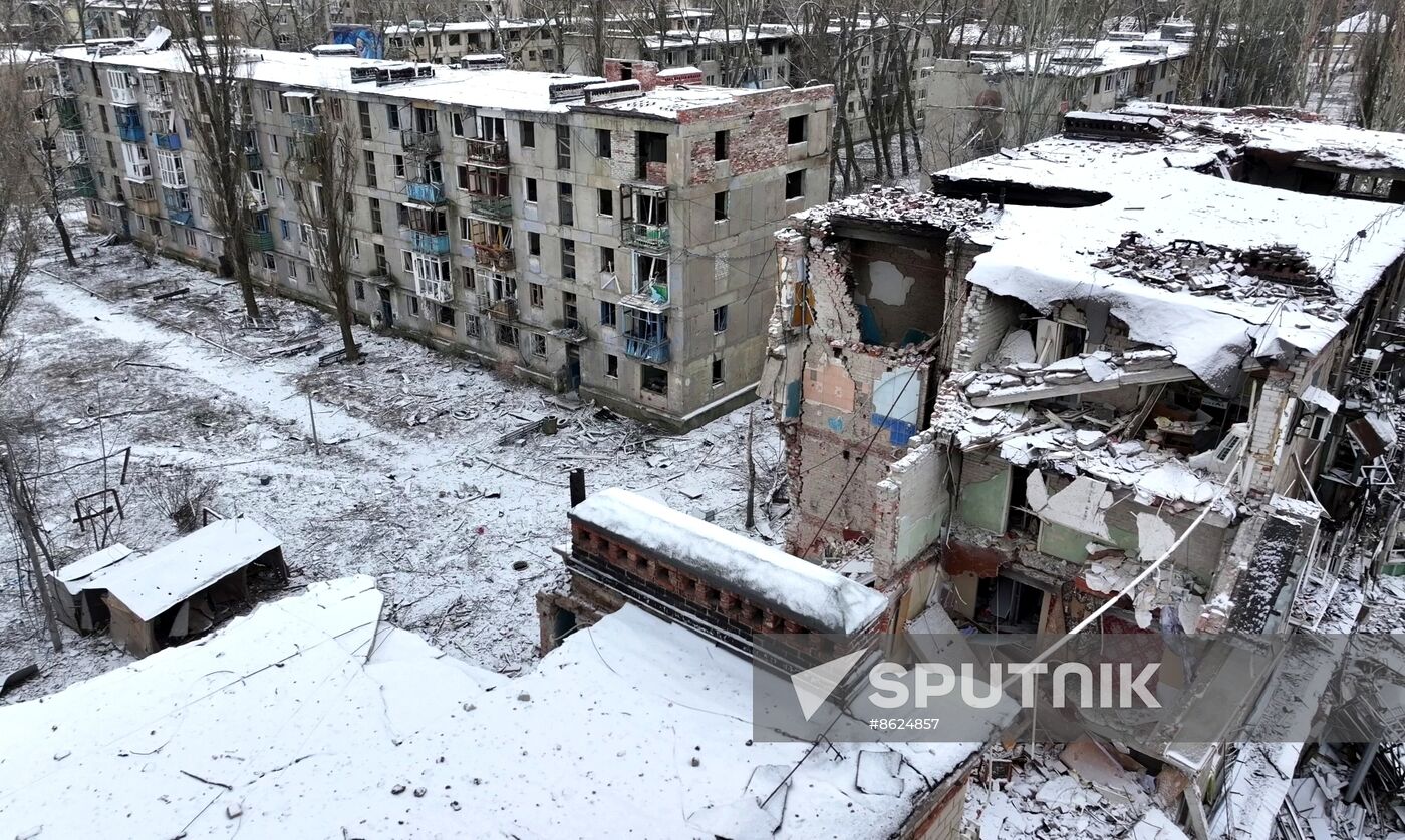 Russia Ukraine Military Operation Avdiivka