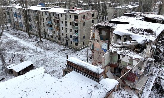 Russia Ukraine Military Operation Avdiivka