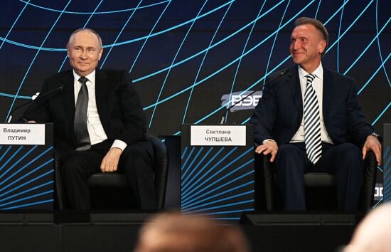 Russia Putin Ideas Forum