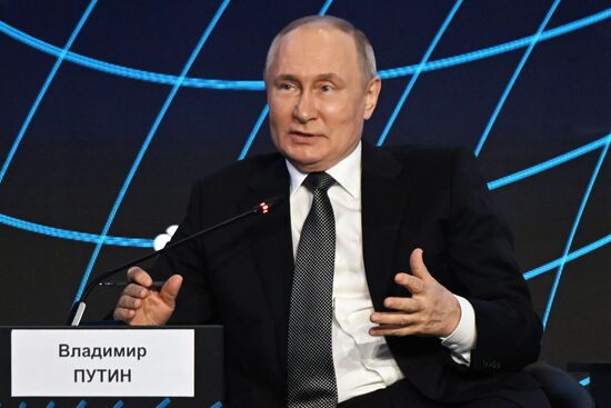 Russia Putin Ideas Forum