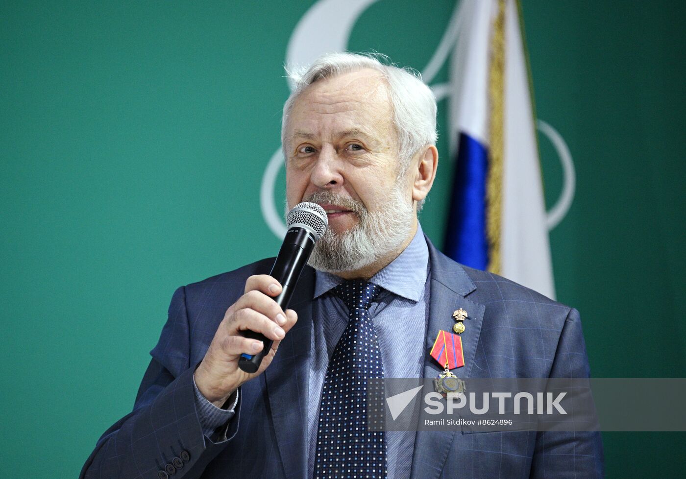 RUSSIA EXPO. Minister of Culture Olga Lyubimova presents state decorations to cultural figures