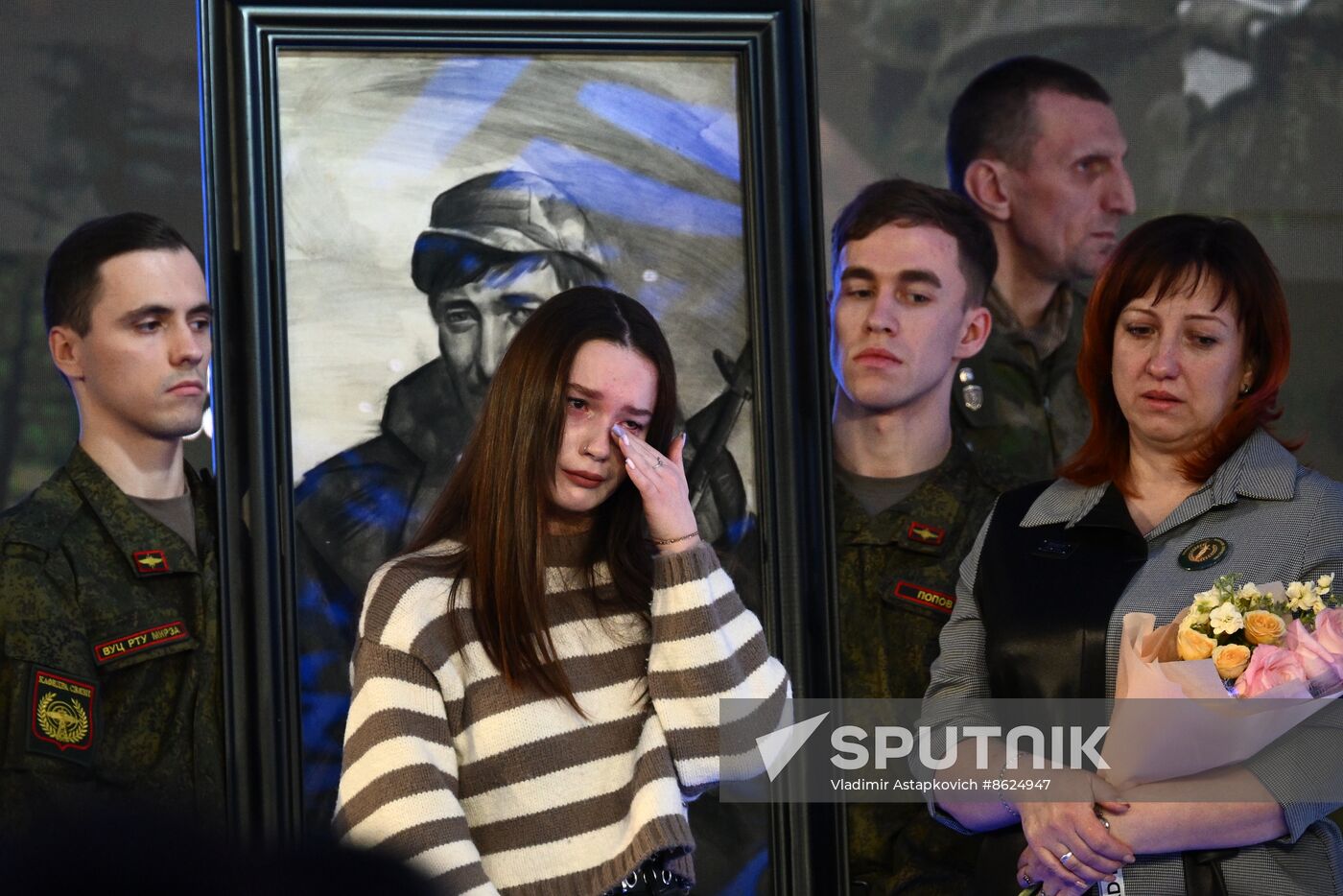 RUSSIA EXPO. Opening of Cinema Serving Fatherland international mobile festival