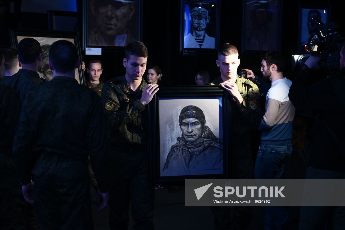 RUSSIA EXPO. Opening of Cinema Serving Fatherland international mobile festival