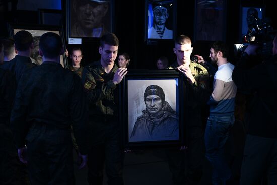 RUSSIA EXPO. Opening of Cinema Serving Fatherland international mobile festival