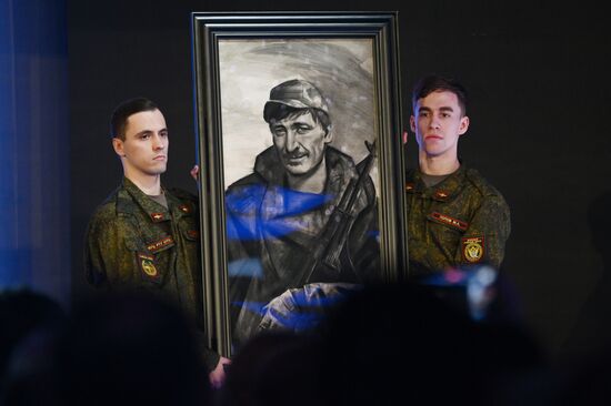 RUSSIA EXPO. Opening of Cinema Serving Fatherland international mobile festival