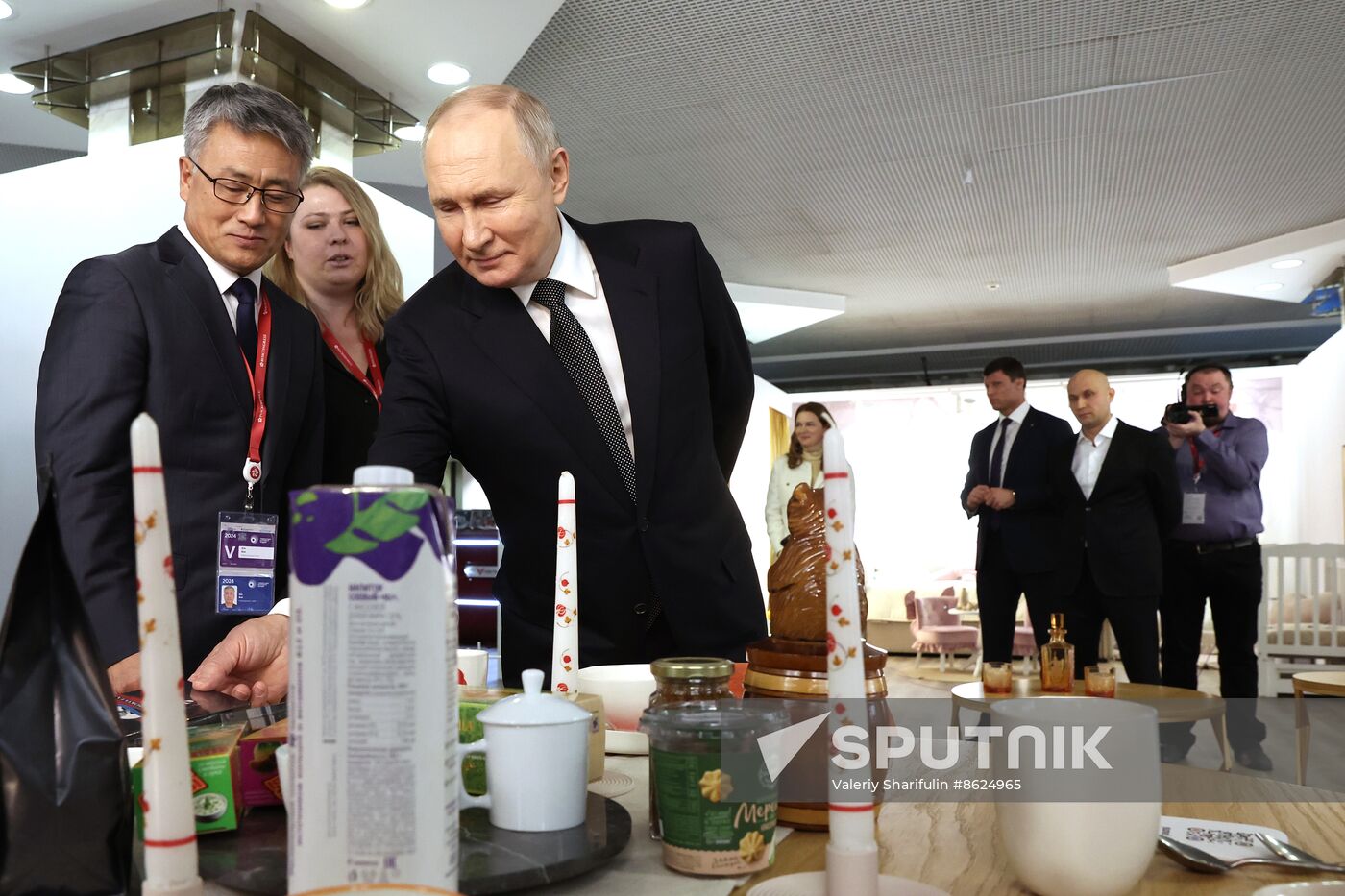 Russia Putin Ideas Forum