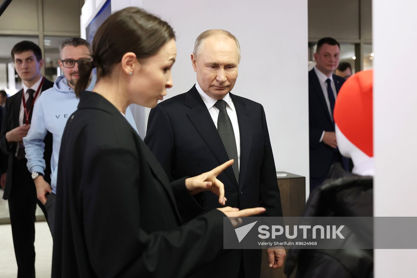 Russia Putin Ideas Forum