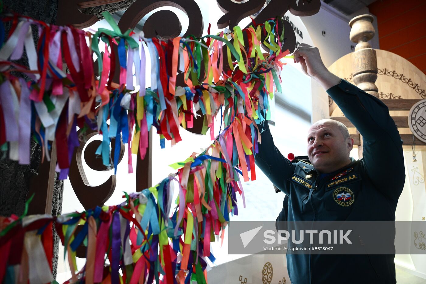 RUSSIA EXPO. Russian Emergencies Minister Alexander Kurenkov attends exhibition