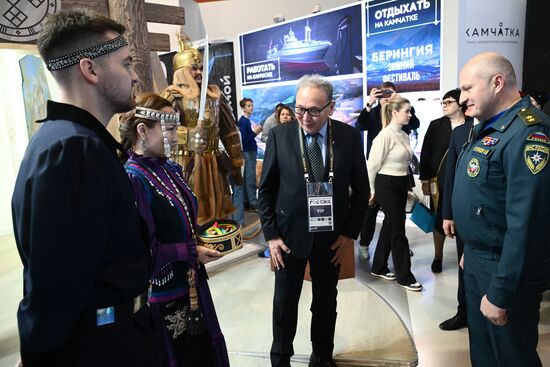RUSSIA EXPO. Russian Emergencies Minister Alexander Kurenkov attends exhibition