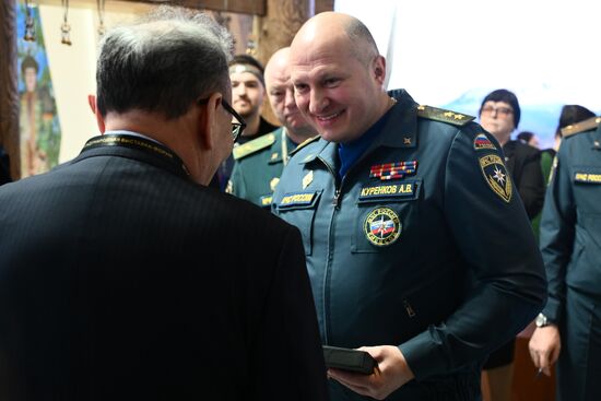 RUSSIA EXPO. Russian Emergencies Minister Alexander Kurenkov attends exhibition