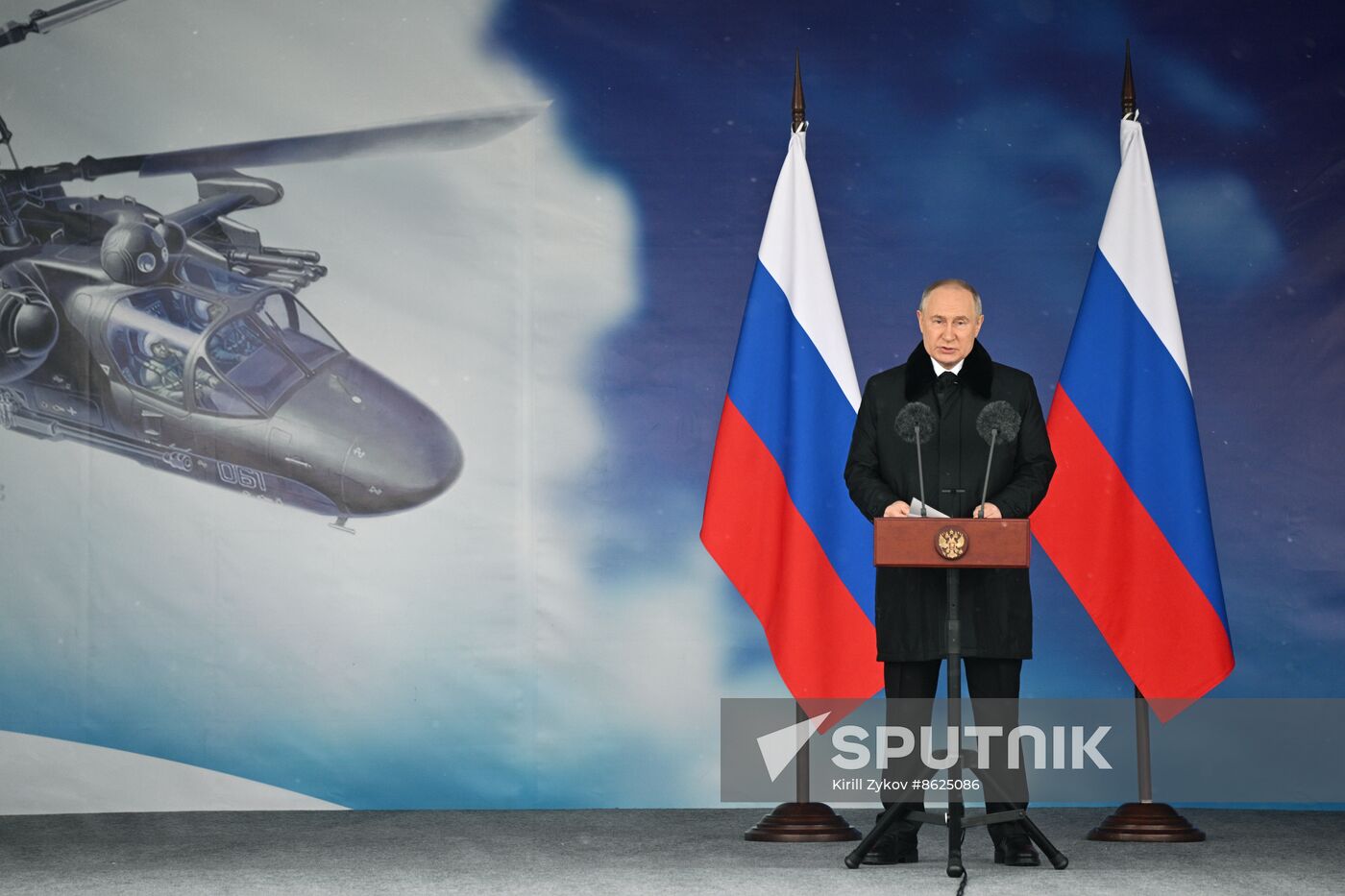 Russia Putin Aerospace Forces State Awards Presentation