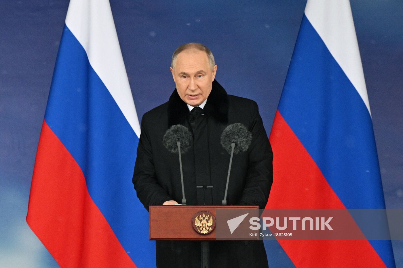 Russia Putin Aerospace Forces State Awards Presentation