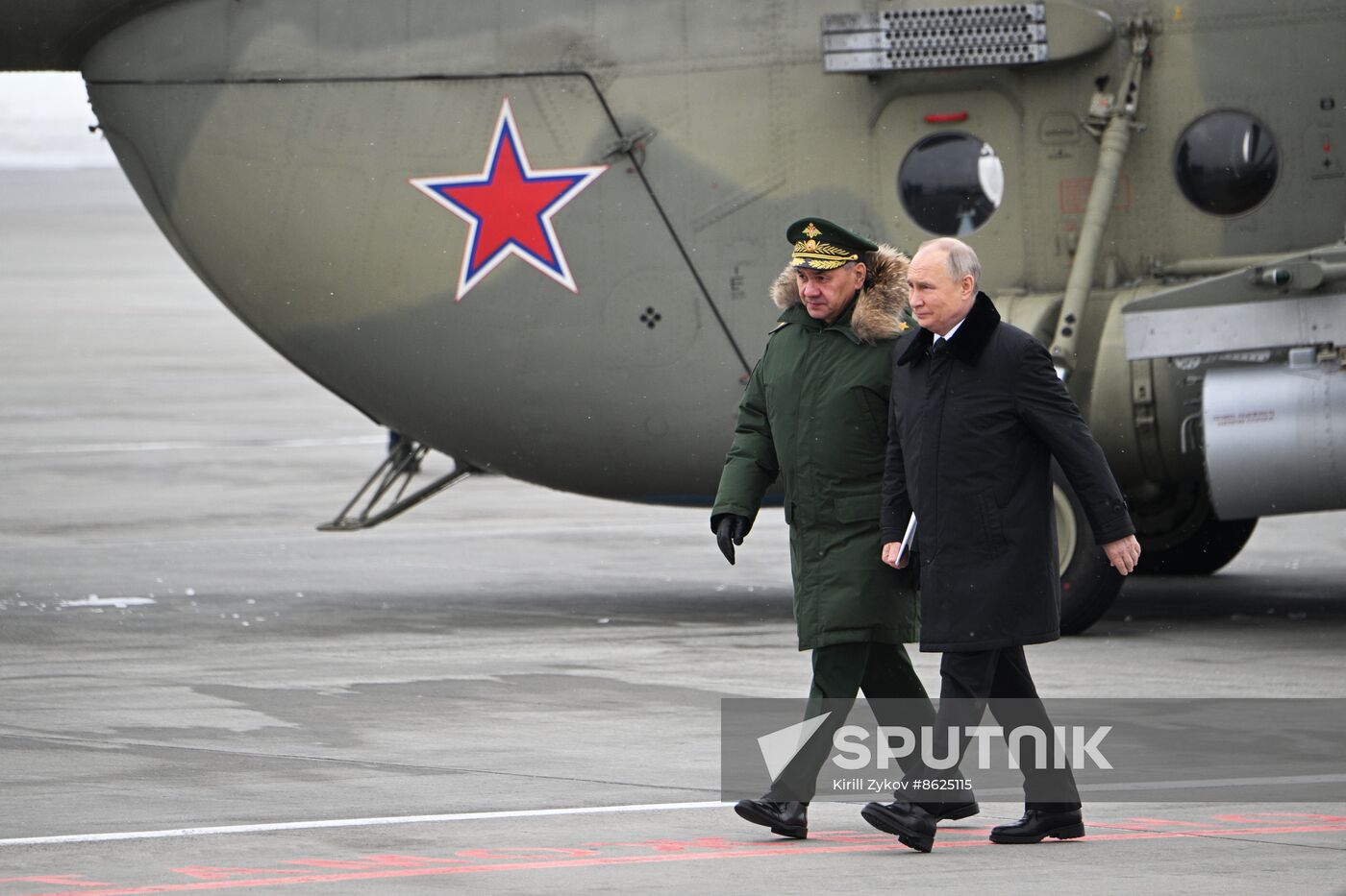 Russia Putin Aerospace Forces State Awards Presentation