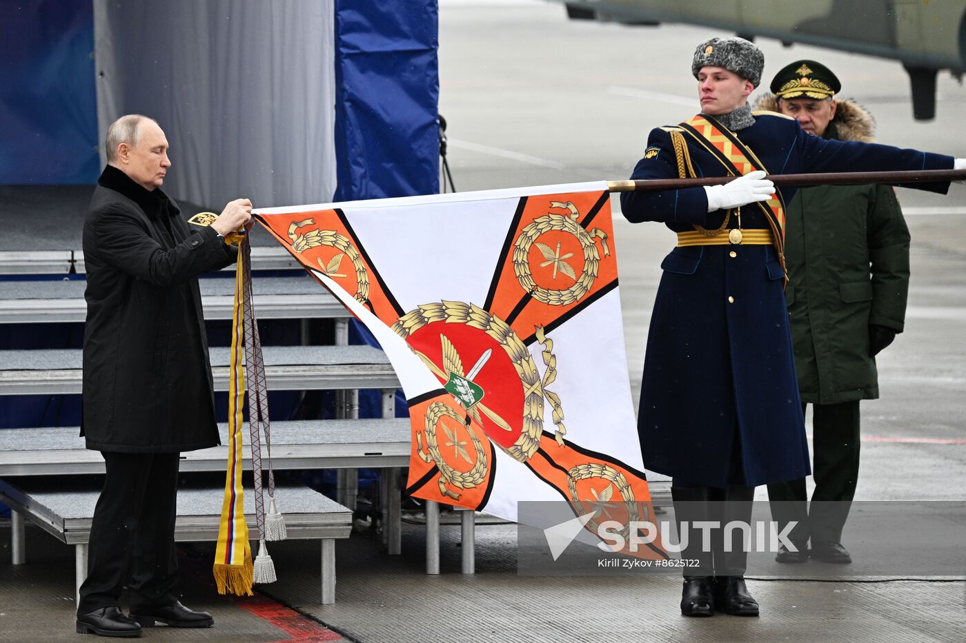 Russia Putin Aerospace Forces State Awards Presentation