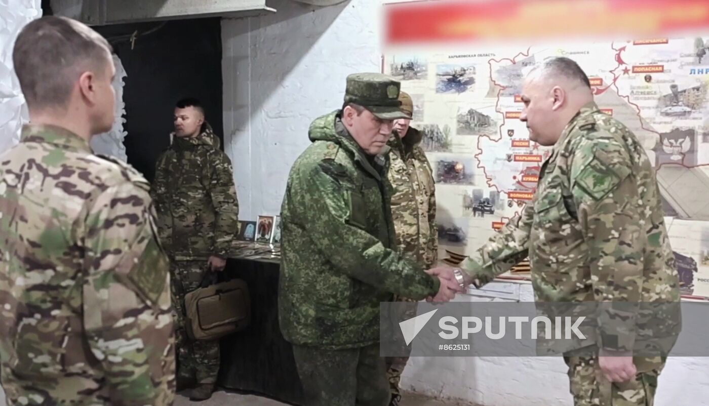 Russia Ukraine Military Operation State Awards Presentation