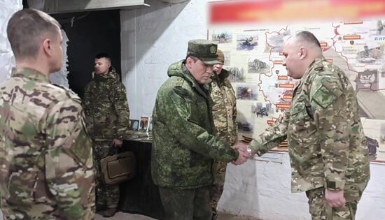 Russia Ukraine Military Operation State Awards Presentation