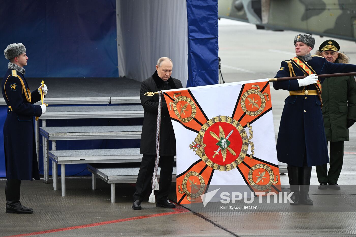 Russia Putin Aerospace Forces State Awards Presentation