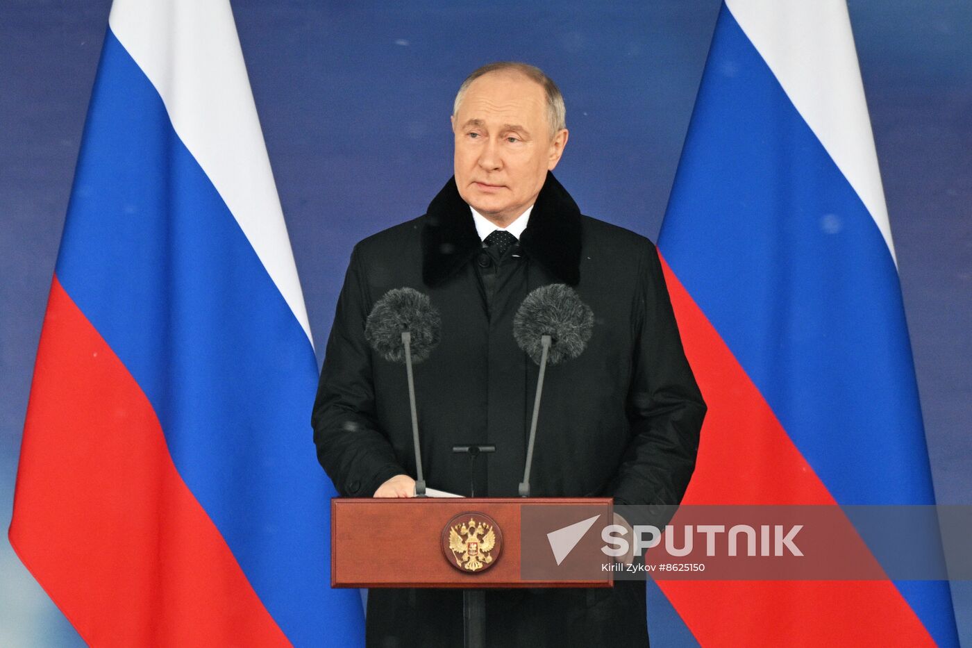 Russia Putin Aerospace Forces State Awards Presentation