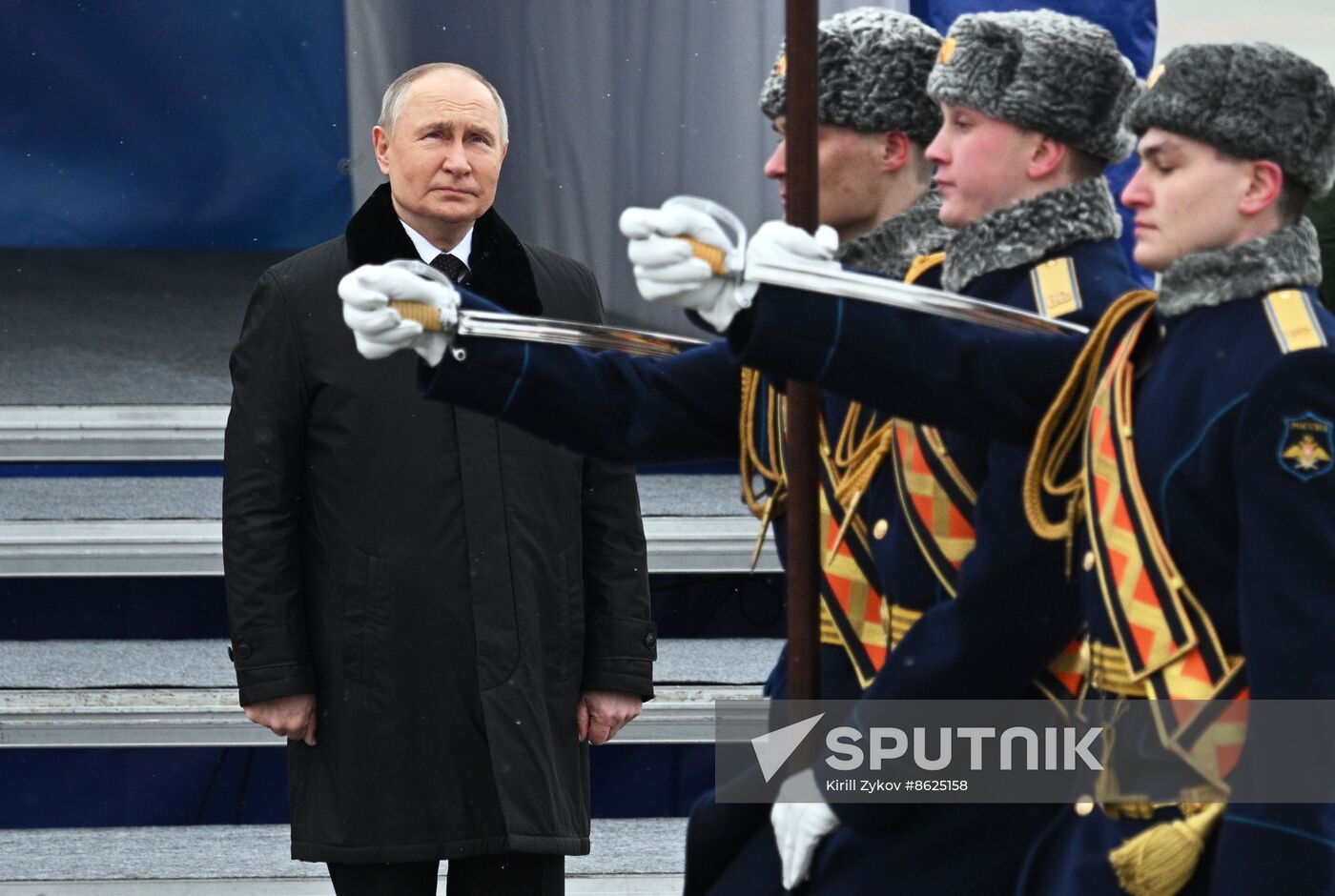 Russia Putin Aerospace Forces State Awards Presentation