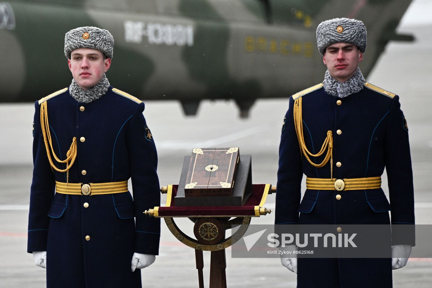 Russia Putin Aerospace Forces State Awards Presentation