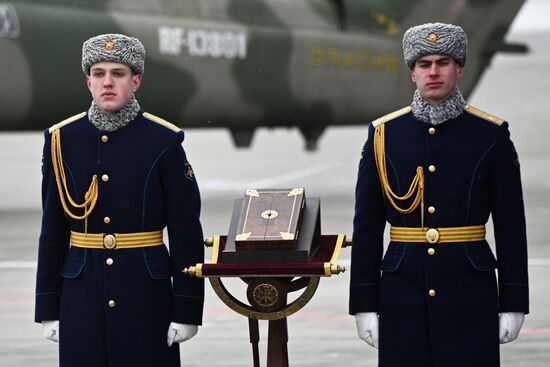 Russia Putin Aerospace Forces State Awards Presentation