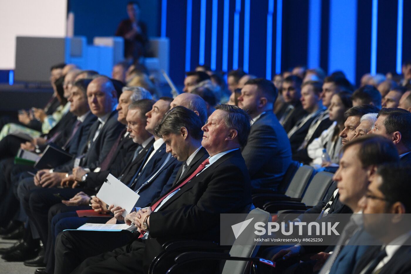 RUSSIA EXPO. Plenary session, Key Achievements and Results in Transport Industry