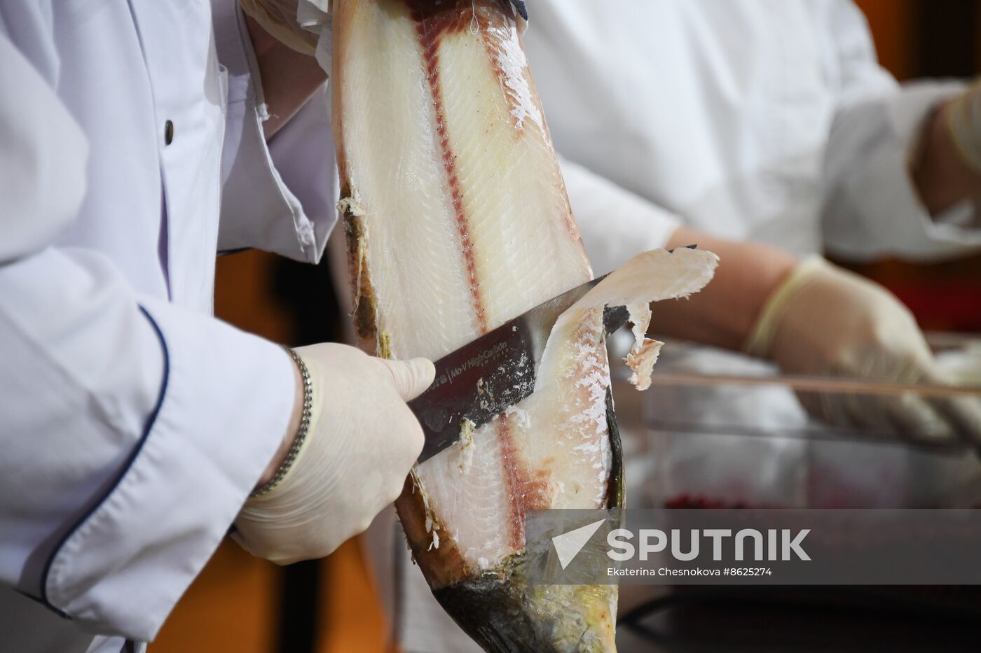 RUSSIA EXPO. Home Shores Gastronomic Cruise from Vodokhod cruise company
