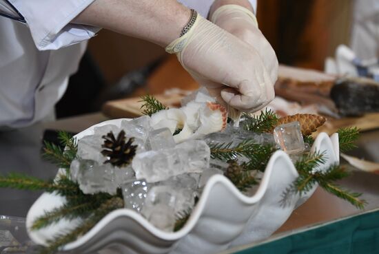 RUSSIA EXPO. Home Shores Gastronomic Cruise from Vodokhod cruise company