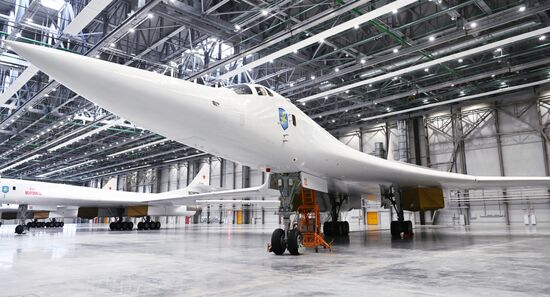 Russia Putin Kazan Aircraft Plant