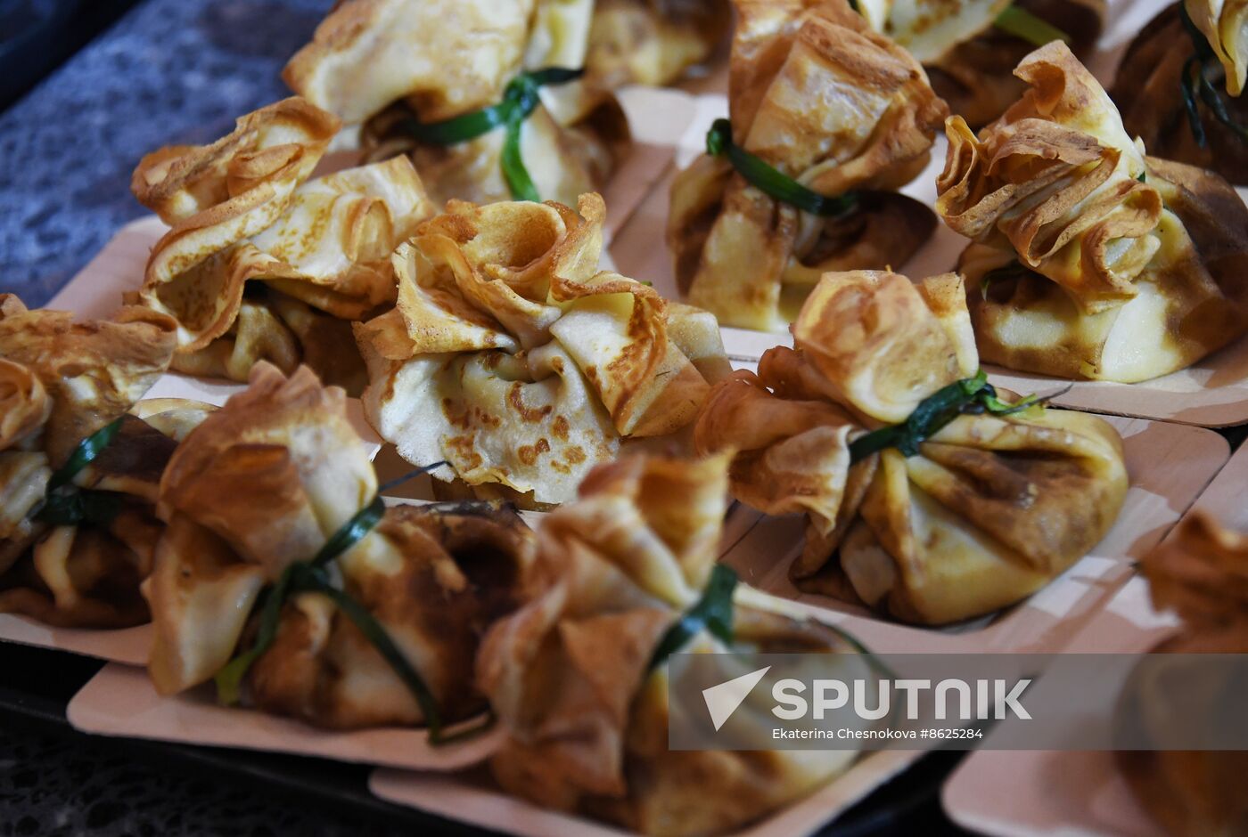 RUSSIA EXPO. Home Shores Gastronomic Cruise from Vodokhod cruise company