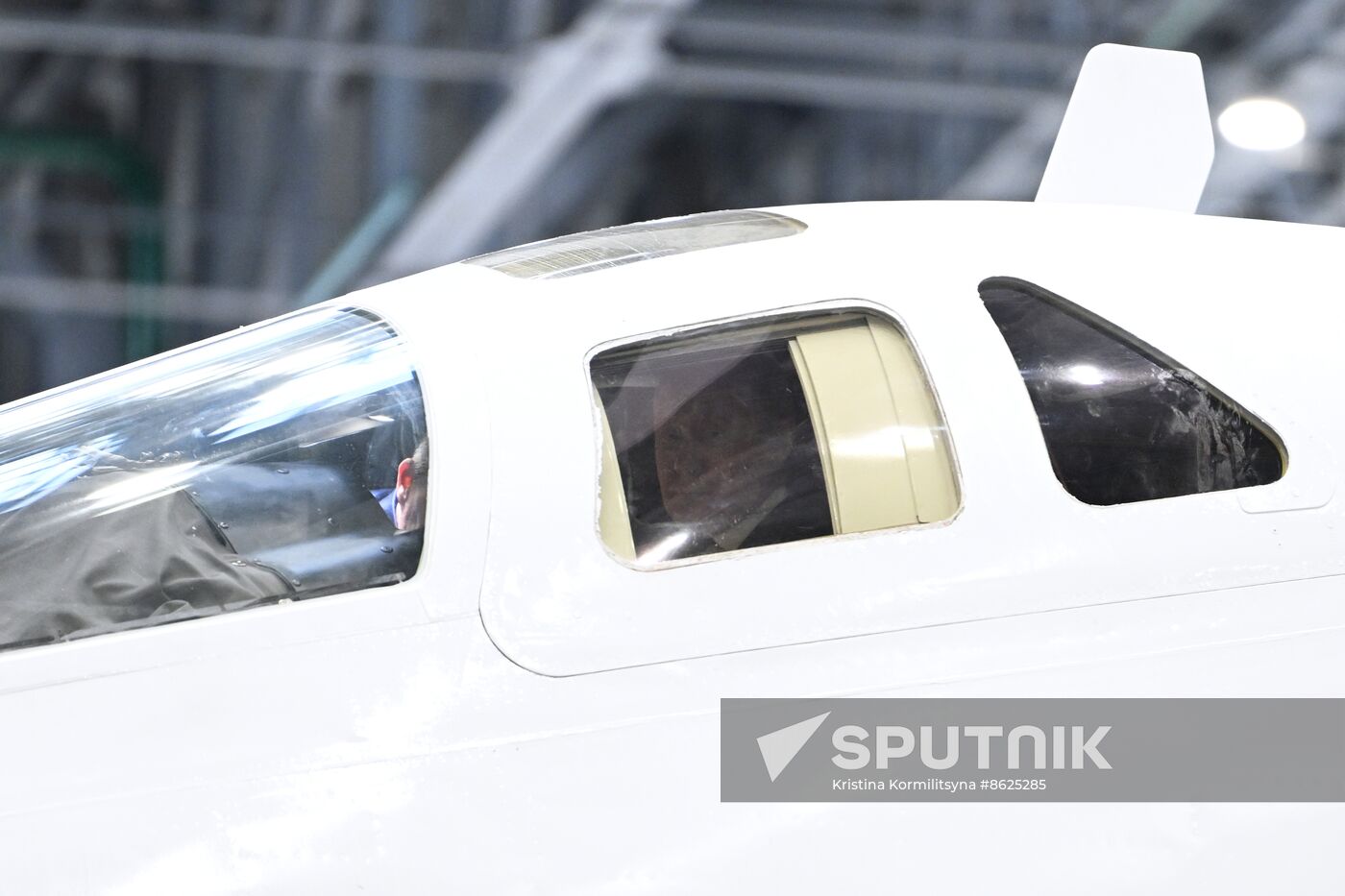 Russia Putin Kazan Aircraft Plant