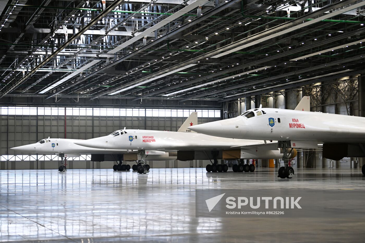 Russia Putin Kazan Aircraft Plant