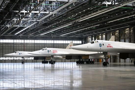 Russia Putin Kazan Aircraft Plant